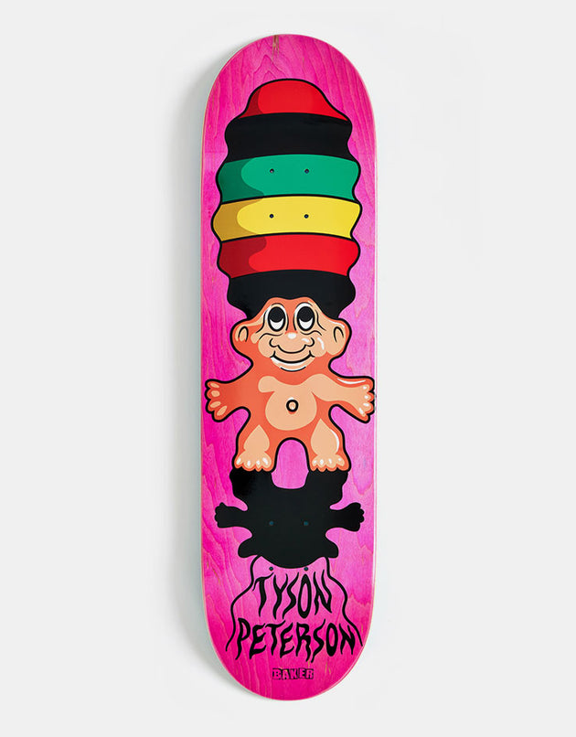 Baker Tyson Trollsafari Skateboard Deck - 8.25"