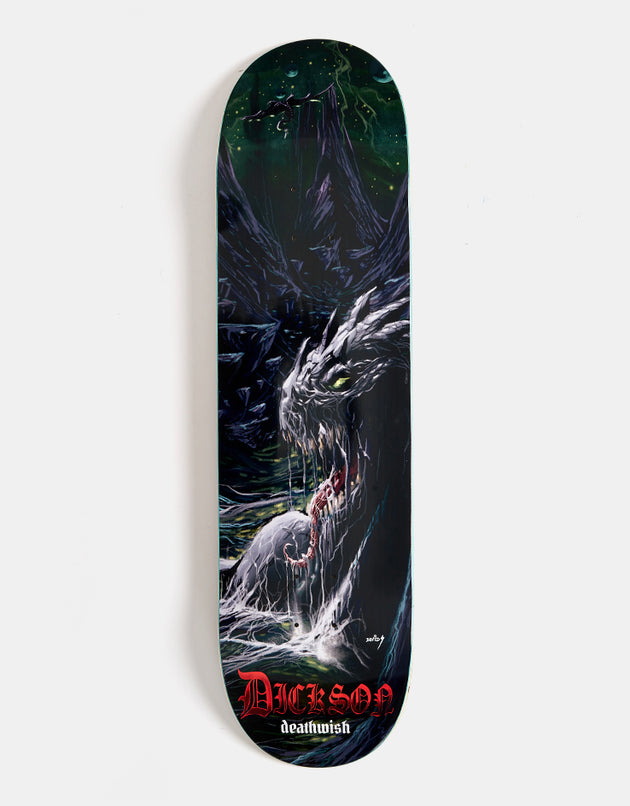 Deathwish Dickson Metaphysical Skateboard Deck - 8.5"