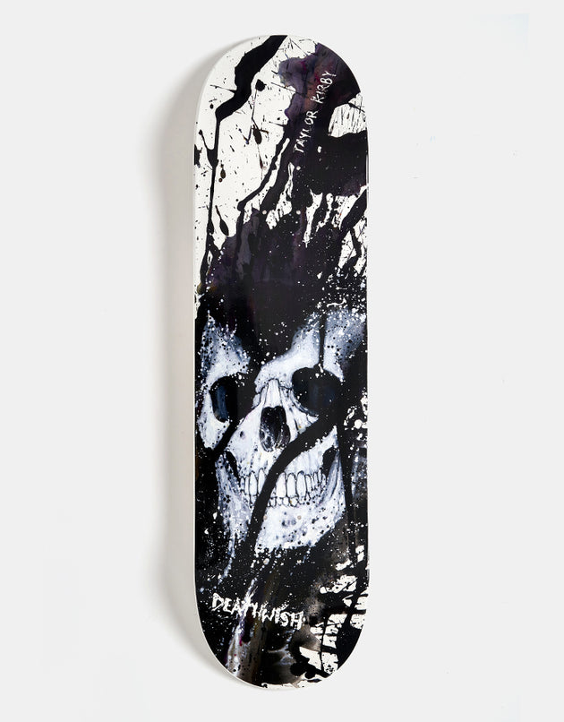 Deathwish Kirby Read My Bones Skateboard Deck - 8.5"