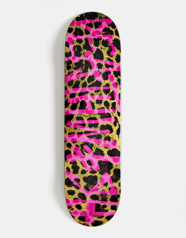 Deathwish Leopard Spray Skateboard Deck - 8.38"