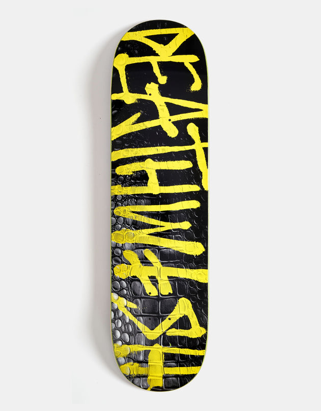 Deathwish Croc Spray Skateboard Deck - 8.25"