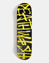 Deathwish Croc Spray Skateboard Deck - 8.25"