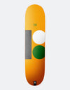 Plan B Giraud Palette Skateboard Deck - 8.125"