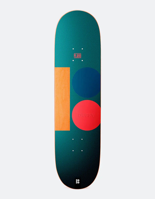 Plan B Duffy Palette Skateboard Deck - 8.5"