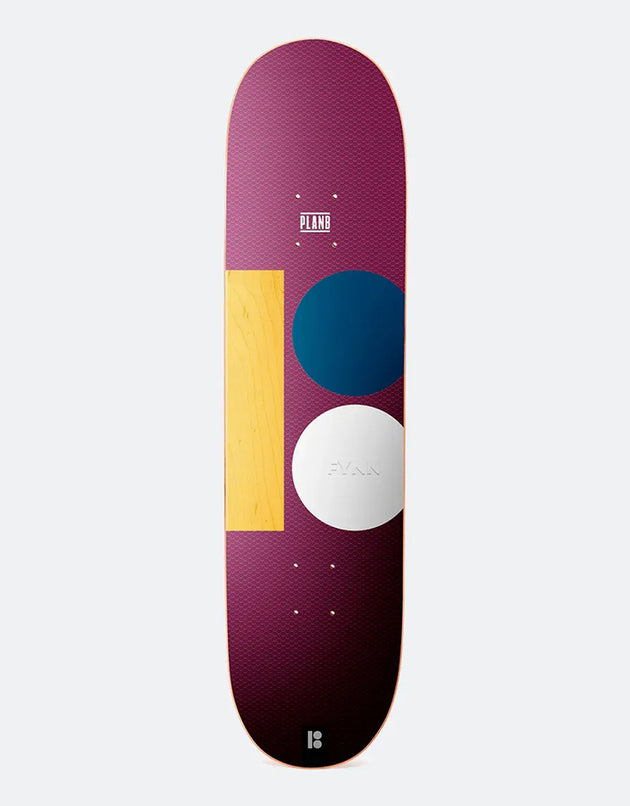 Plan B Fynn Palette Skateboard Deck - 8.25"