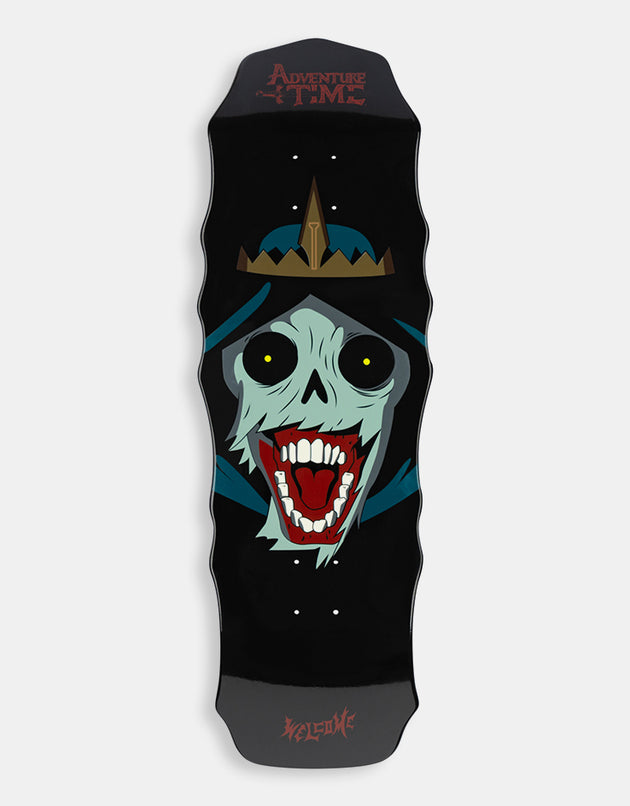 Welcome x Adventure Time The Lich on Widow Skateboard Deck - 10"