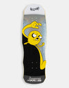 Welcome x Adventure Time Jake on Dark Lord Skateboard Deck - 9.75"