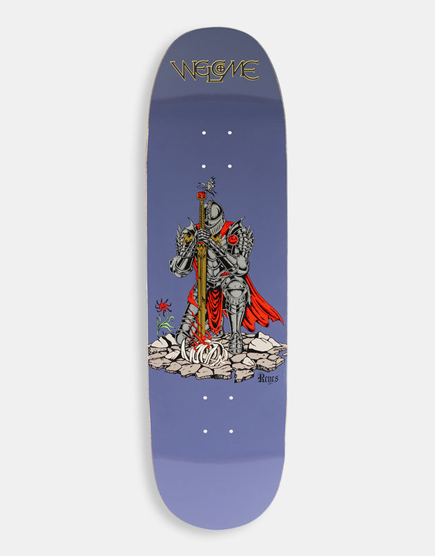 Welcome Reyes Paladin on Baculus 2.0 Skateboard Deck - 9"