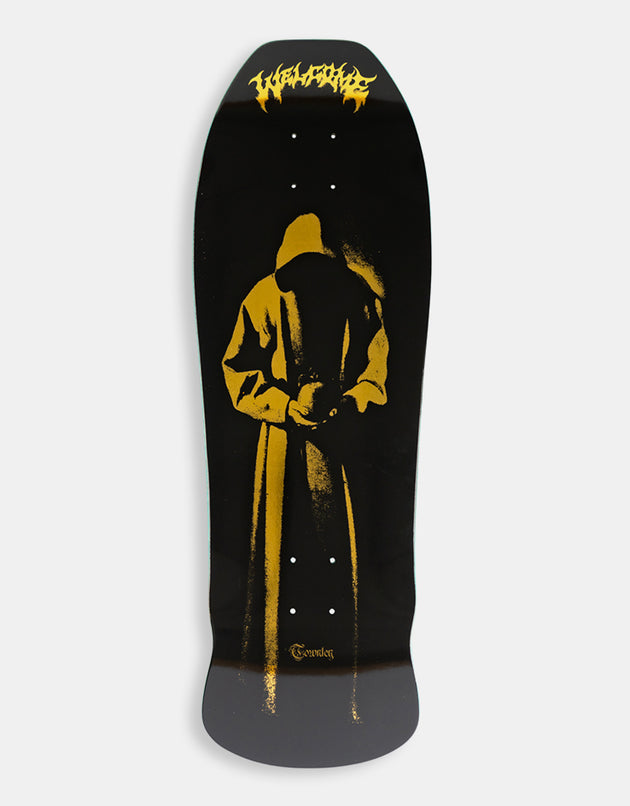 Welcome Townley Contemplation on Early Grab Skateboard Deck - 10"