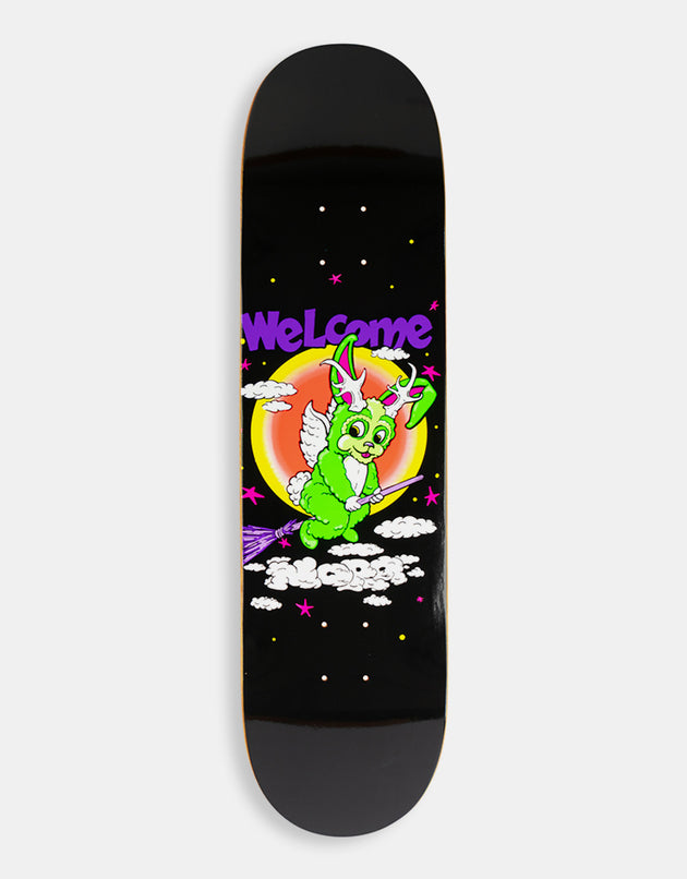 Welcome Nora Full Moon on Popsicle Skateboard Deck - 8.25"