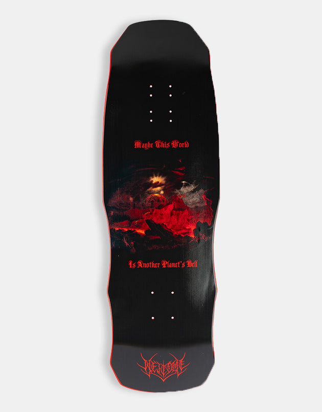 Welcome Depths on Dark Lord Skateboard Deck - 9.85"