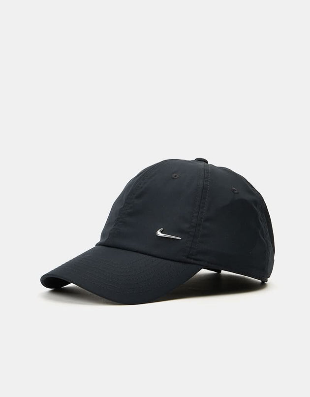 Casquette Nike SB Dri-Fit Club - Noir/Argent Métallisé