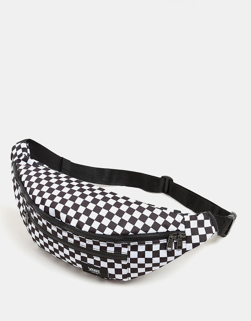 Vans Ward Cross Body Pack - Black/White Check