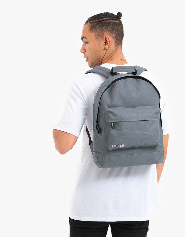 Route One Backpack - Charcoal