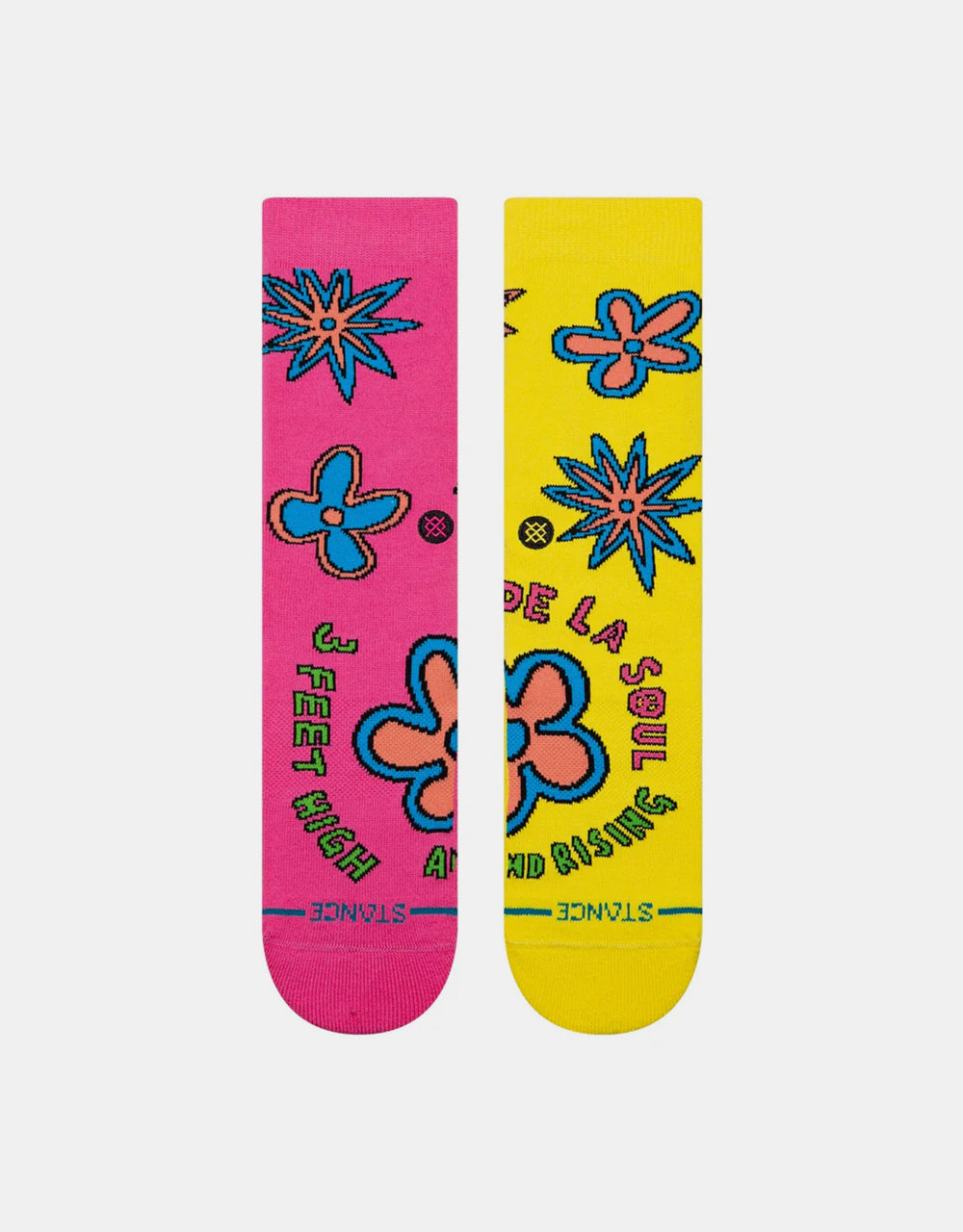 Stance x De La Soul 3 Feet High Crew Socks - Multi