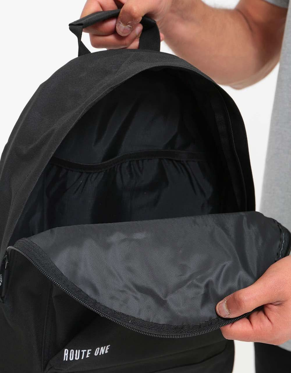 Route One Backpack - Black