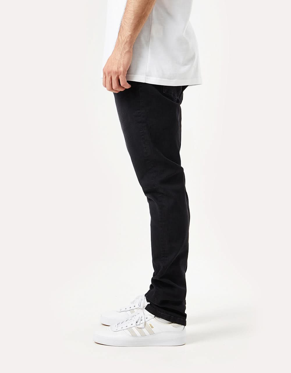 Jeans skinny in denim Route One - neri