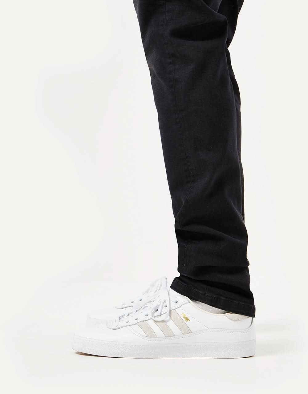 Route One Skinny Denim Jeans - Black