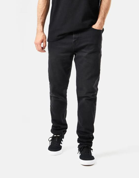 Route One Slim Jeans – Schwarz