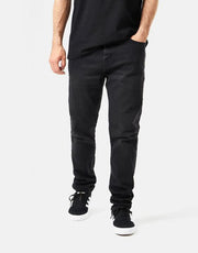 Route One Slim Denim Jeans - Black