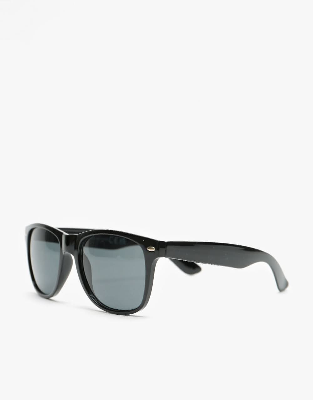 Route One Wayfarer Sunglasses - Black