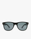 Route One Wayfarer Sunglasses - Black