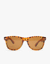 Route One Wayfarer Sunglasses - Tortoise