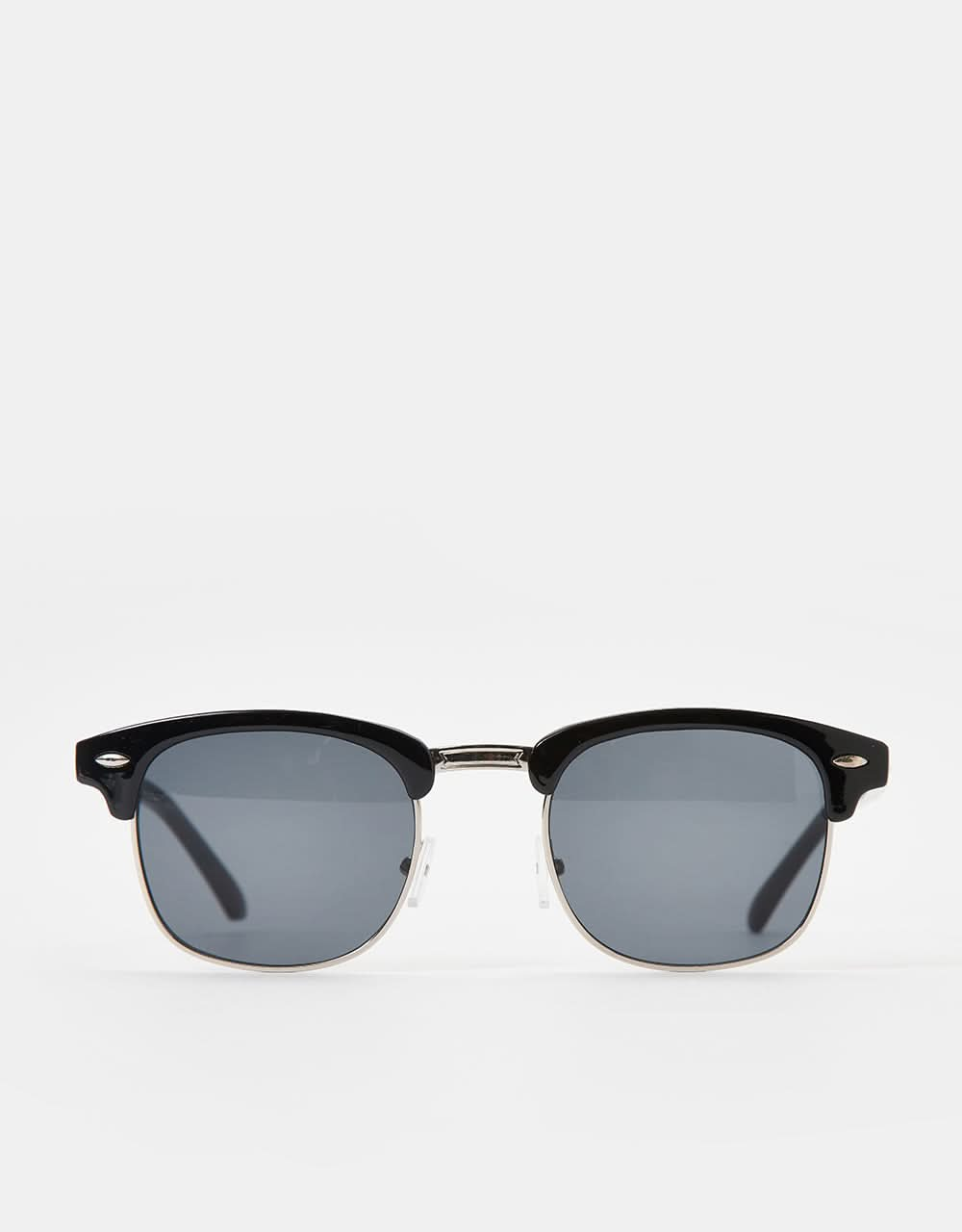 Lunettes de soleil Route One Clubmaster - Noir