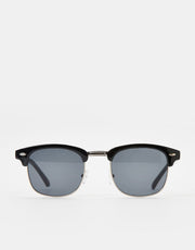 Route One Clubmaster Sunglasses - Black