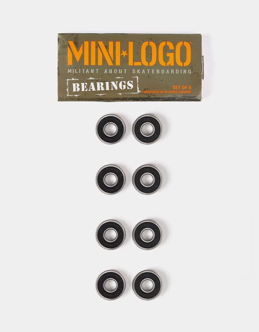 Mini-Logo Bearings