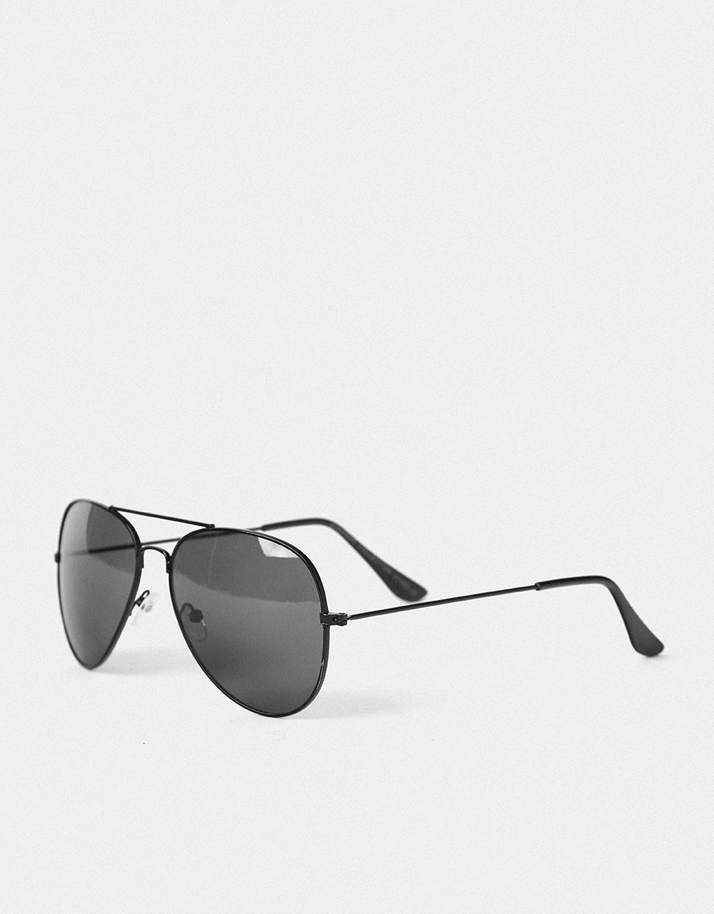 Route One Aviator Sunglasses - Black