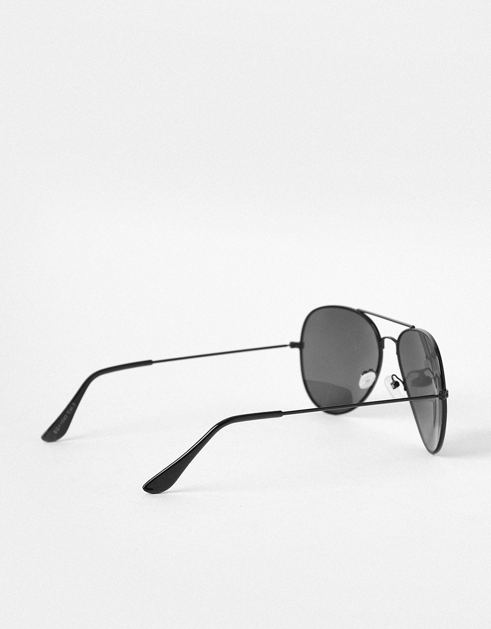 Route One Aviator Sunglasses - Black