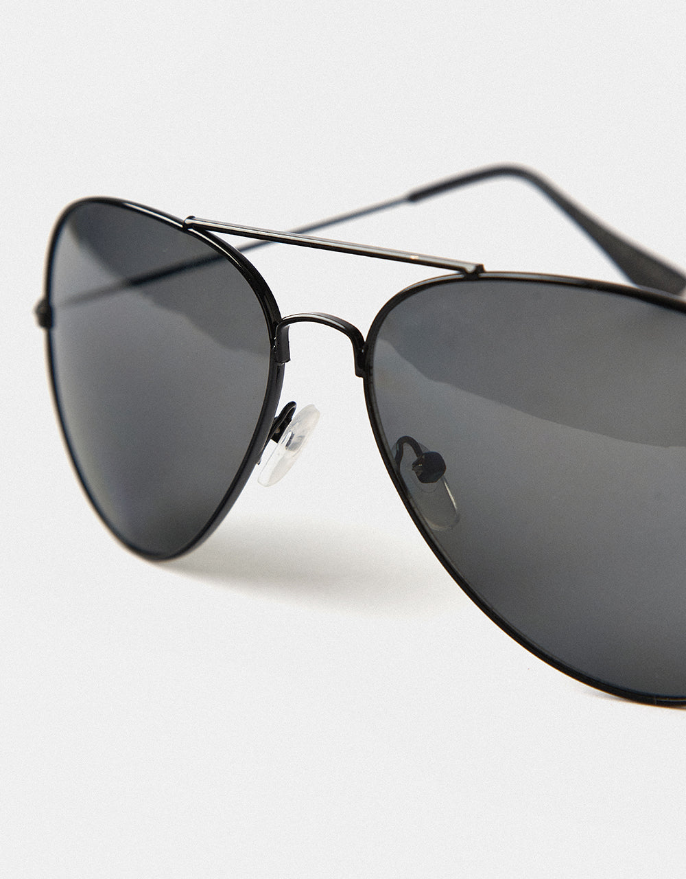 Route One Aviator Sunglasses - Black