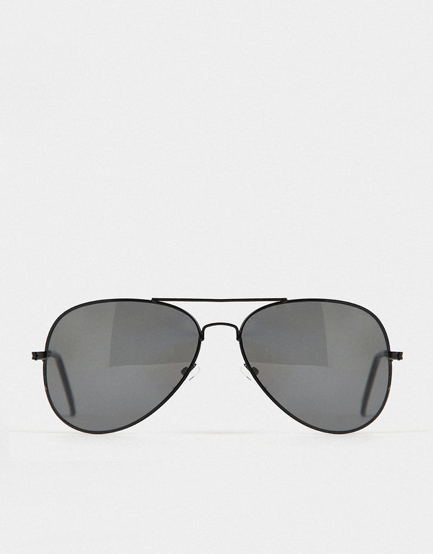 Route One Aviator Sunglasses - Black