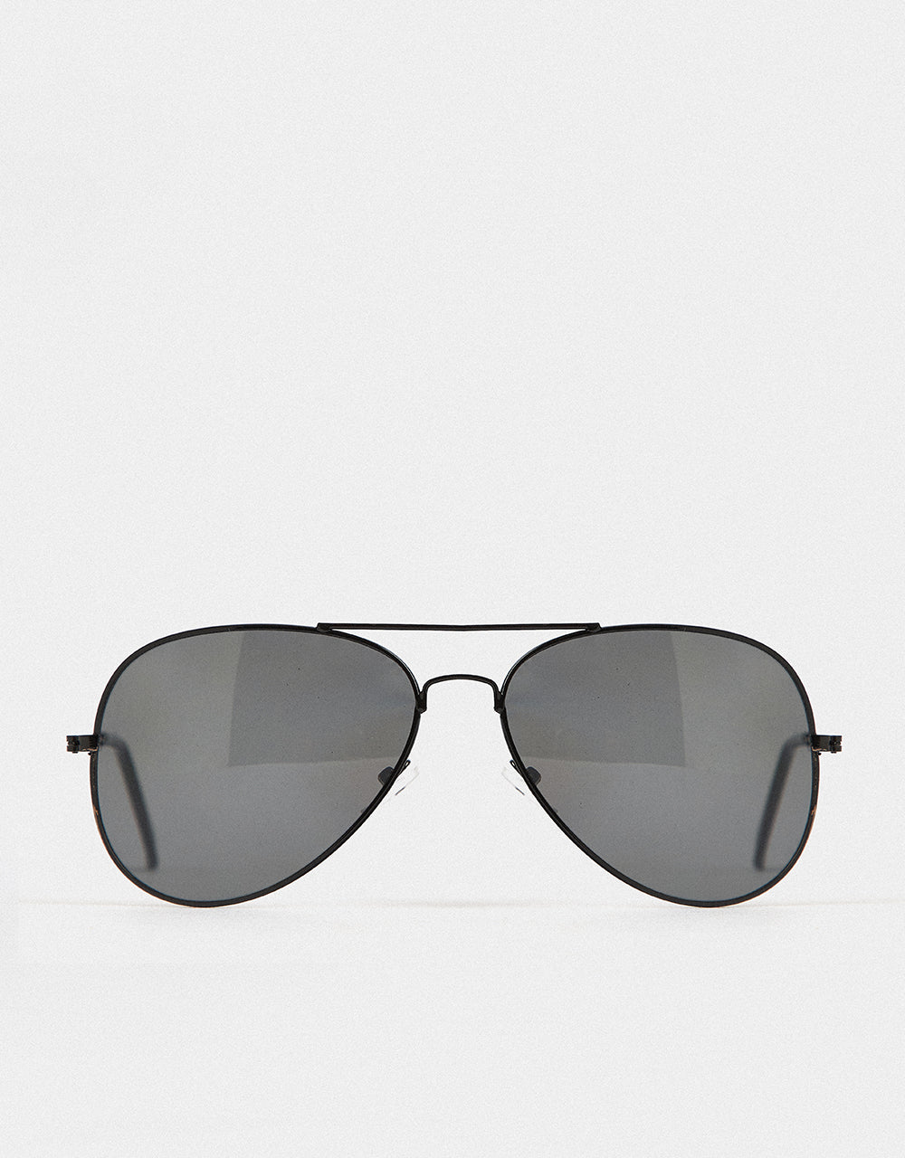 Route One Aviator Sunglasses - Black