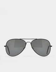 Route One Aviator Sunglasses - Black