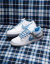 Nike SB 'Nicole Hause' Dunk Low Pro QS Skate Shoes - White/University Blue-White