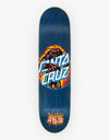 Santa Cruz Asta Cosmic Cat Dot Skateboard Deck - 8"