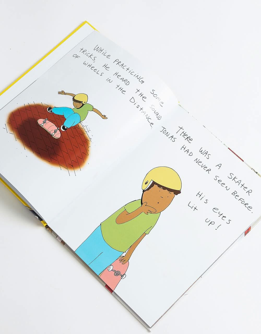 My First Skateboard Book - Jonas Meets Jack By Karl Watson