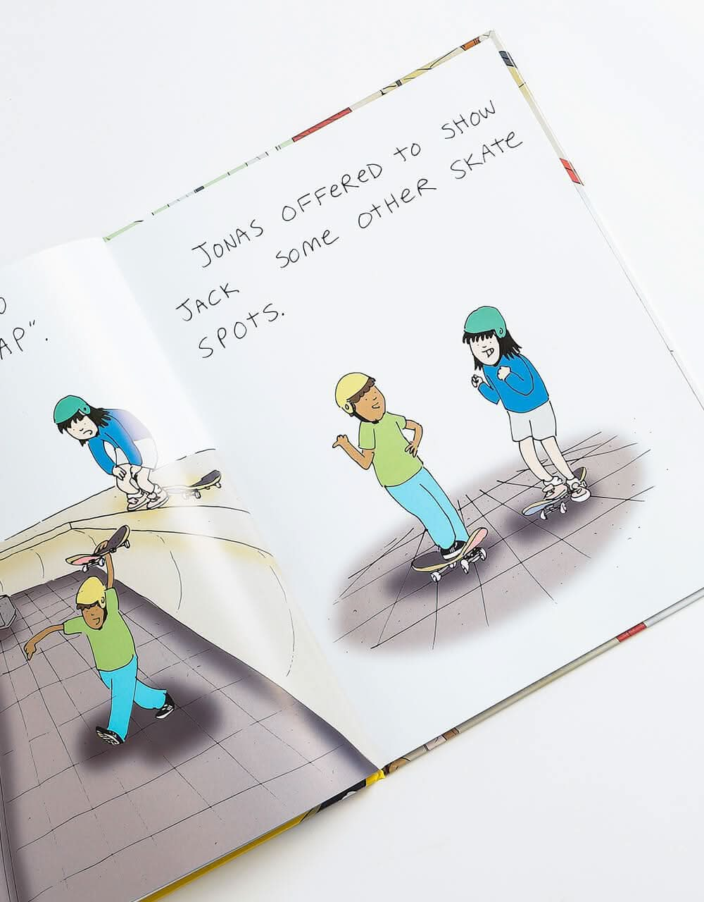 My First Skateboard Book - Jonas Meets Jack By Karl Watson