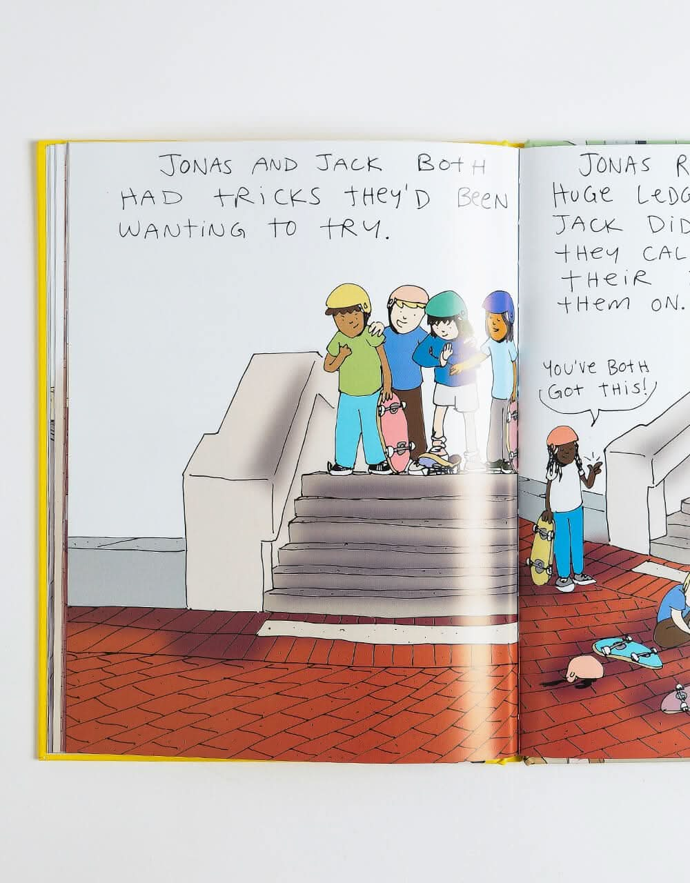 My First Skateboard Book - Jonas Meets Jack By Karl Watson