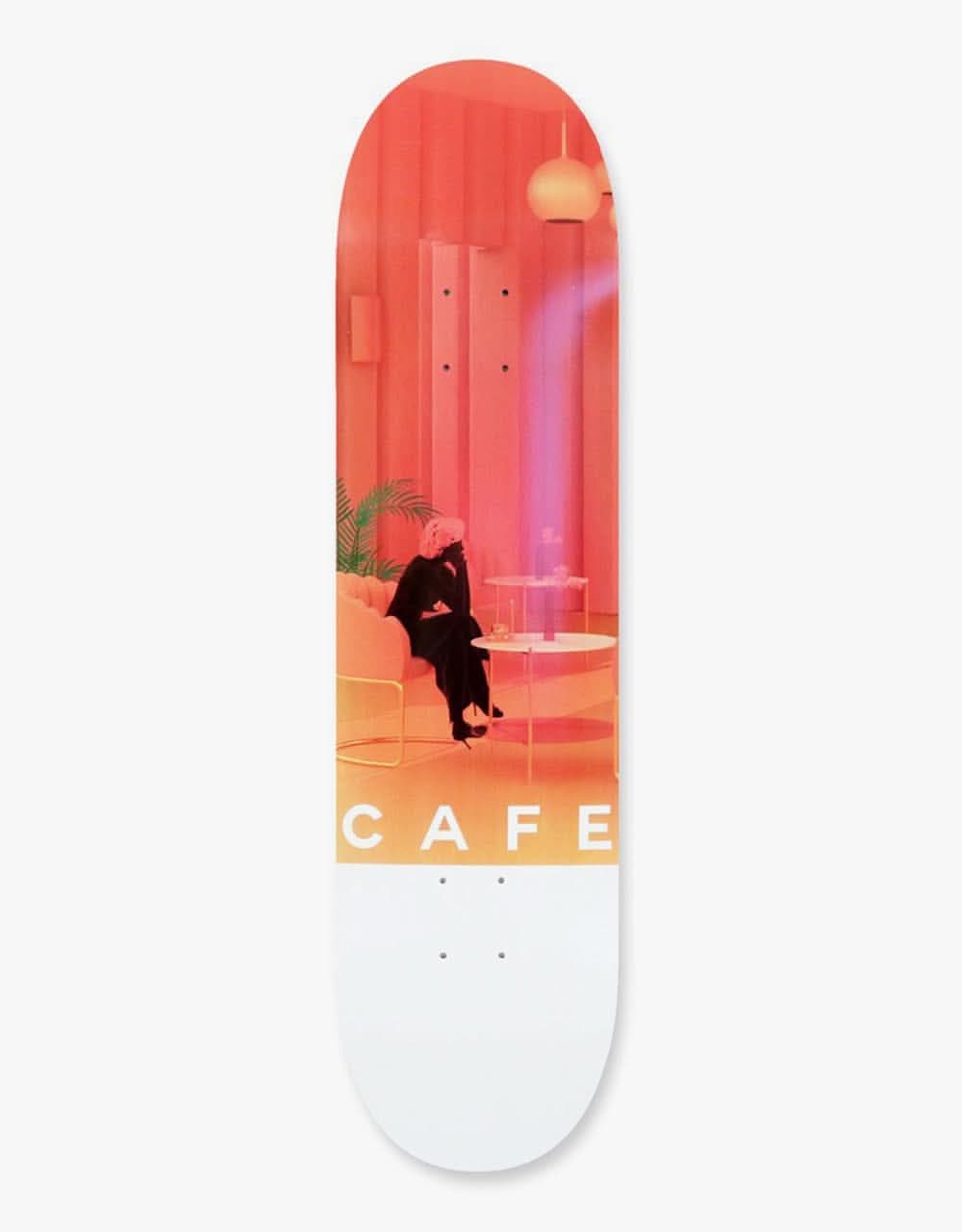 Skateboard Cafe Unexpected Beauty Skateboard Deck - 8.38"