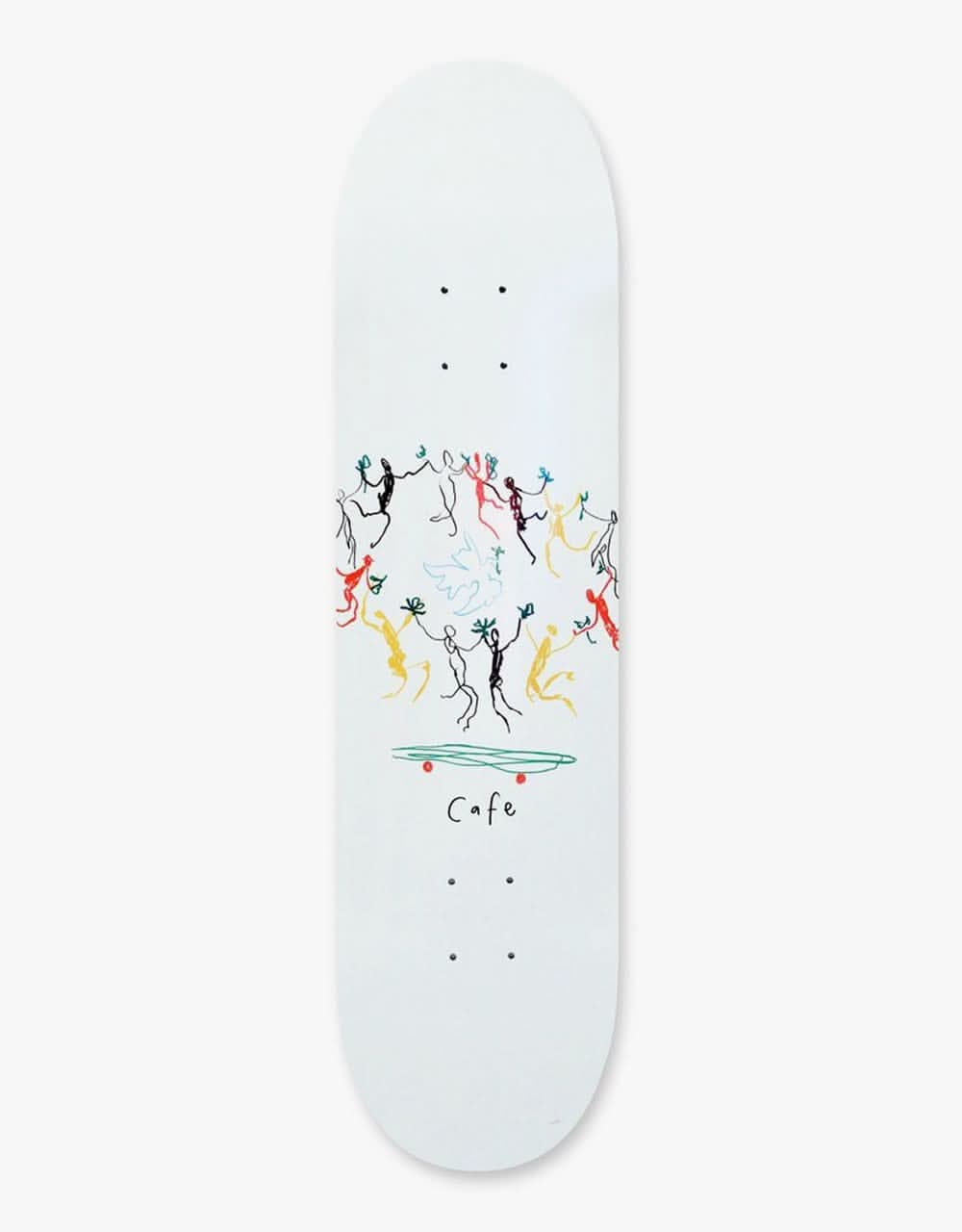 Skateboard Cafe Peace Skateboard Deck - 8.38"