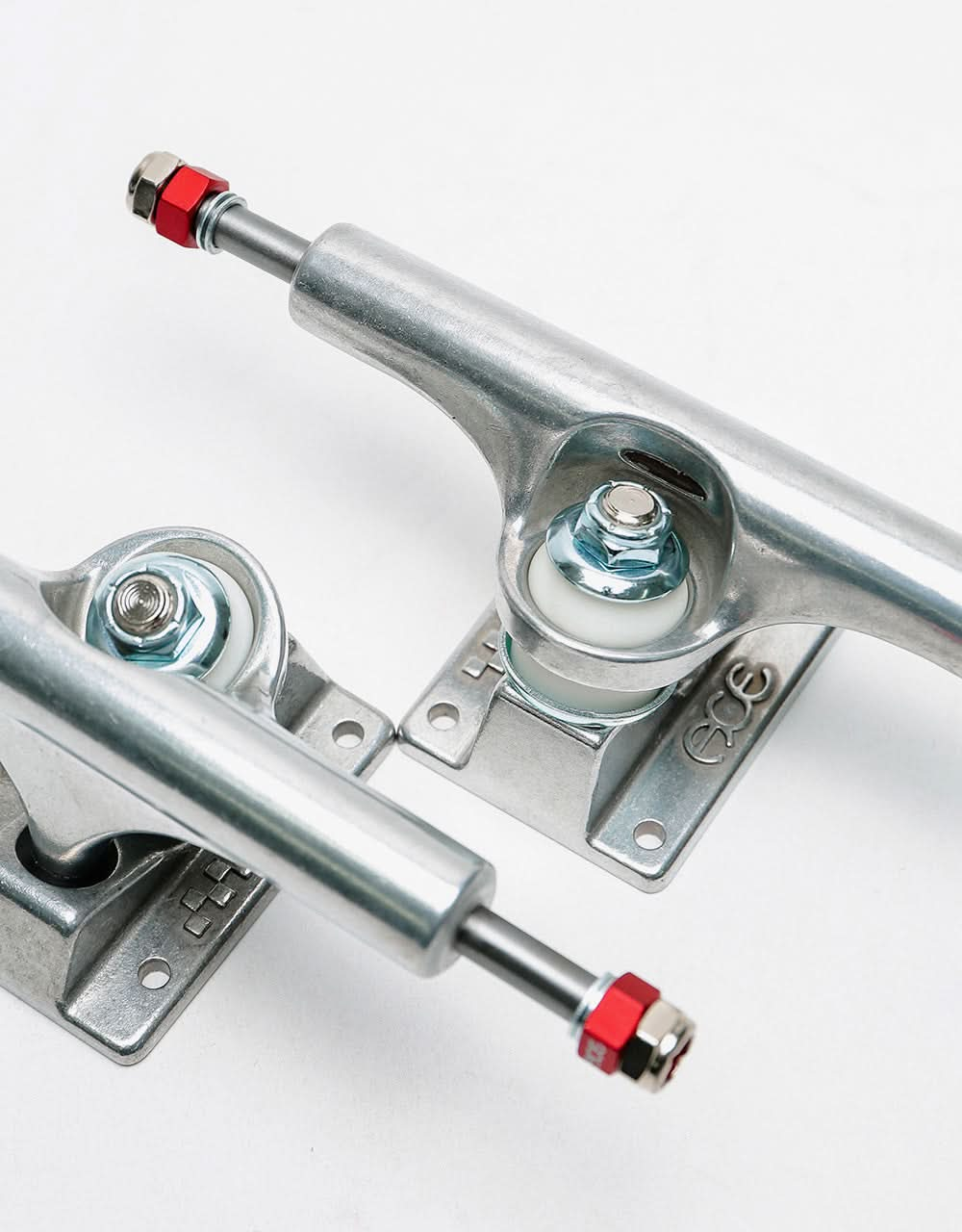 Ace AF1 44 Skateboard Trucks - Polished (Pair)