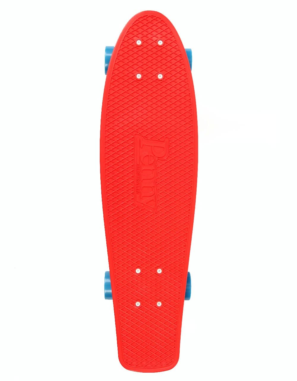 Penny Skateboards Classic Nickel Cruiser - 27" - Red/White-Blue/Blue