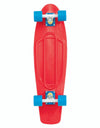 Penny Skateboards Classic Nickel Cruiser - 27" - Rouge/Blanc-Bleu/Bleu