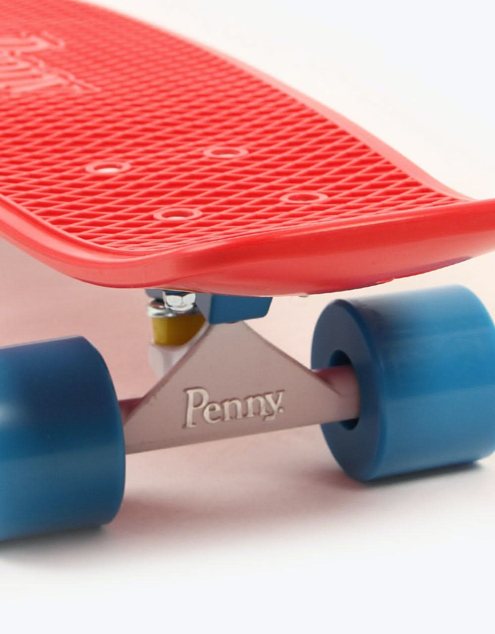 Penny Skateboards Classic Nickel Cruiser - 27" - Red/White-Blue/Blue