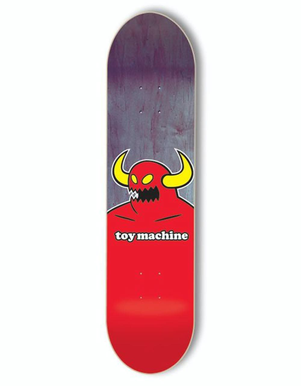 Toy Machine Monster Skateboard Deck - 8.125"