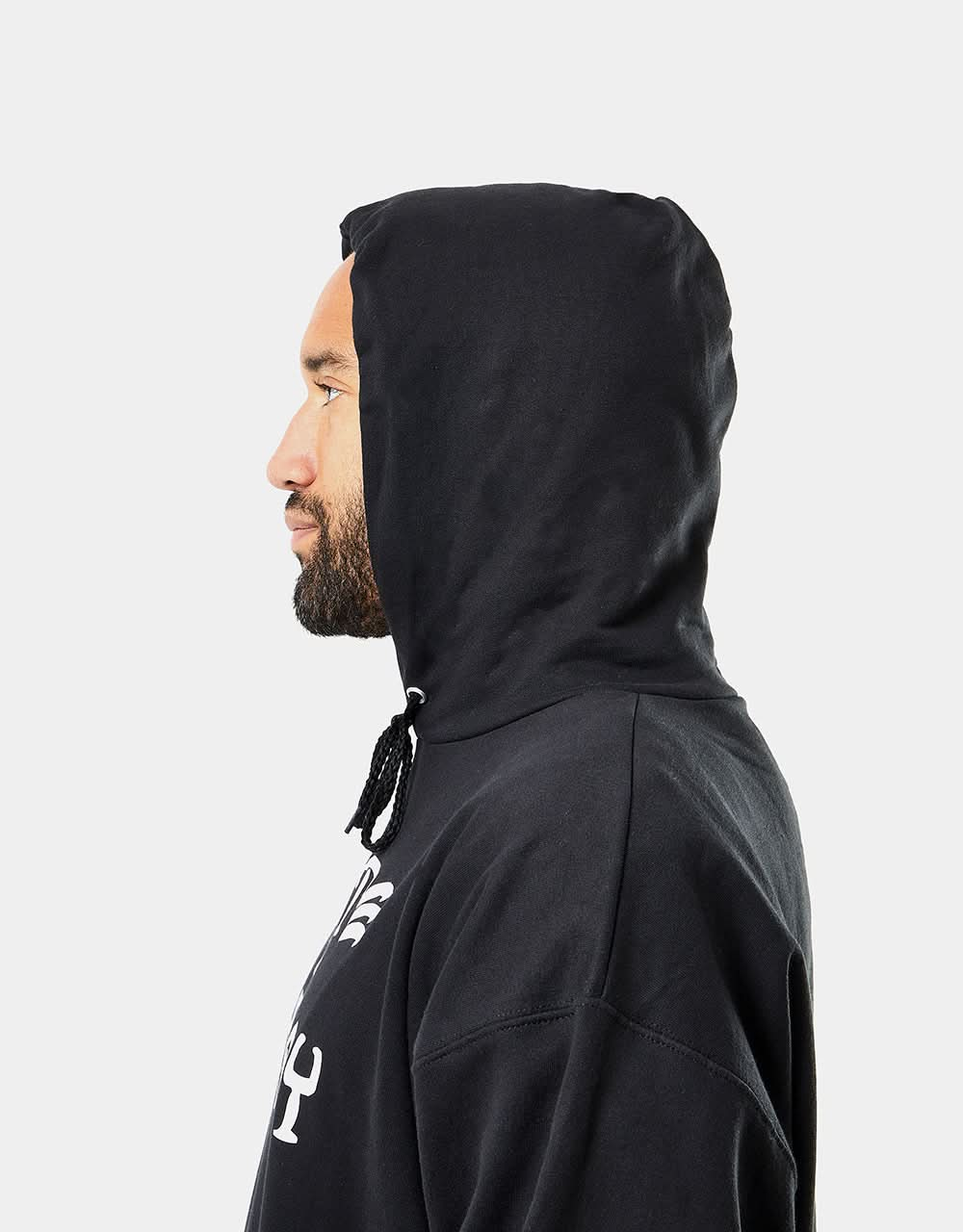 Thrasher Skate and Destroy Pullover Hoodie – Schwarz