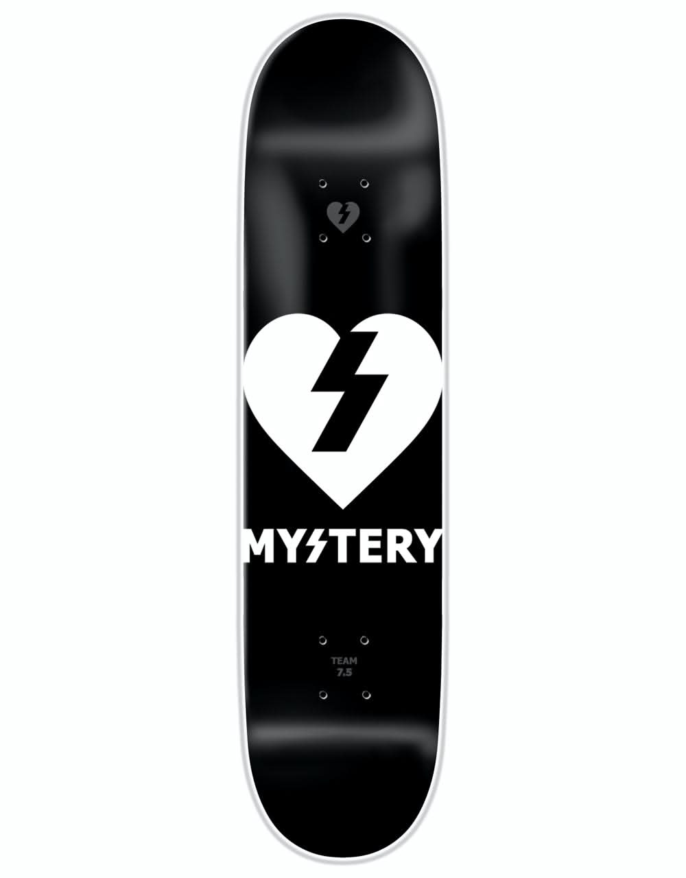 Mystery Heart Skateboard Deck - 7.75"